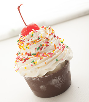 Ice Cream Cupcake