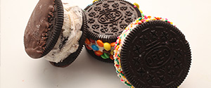 Oreo Ice Cream Sandwiches