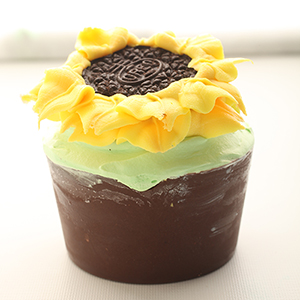 Sunflower Cupcake